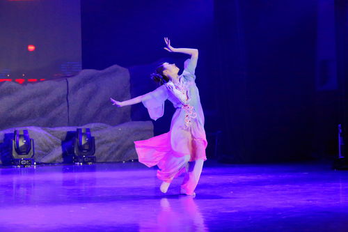 歌舞青春 演绎多彩 新时代文明实践文艺志愿服务走进临沂大学